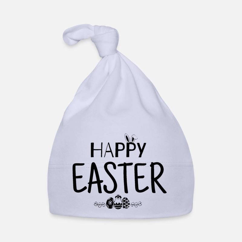 Joyeuses Pâques Bonnet bio Bébé
