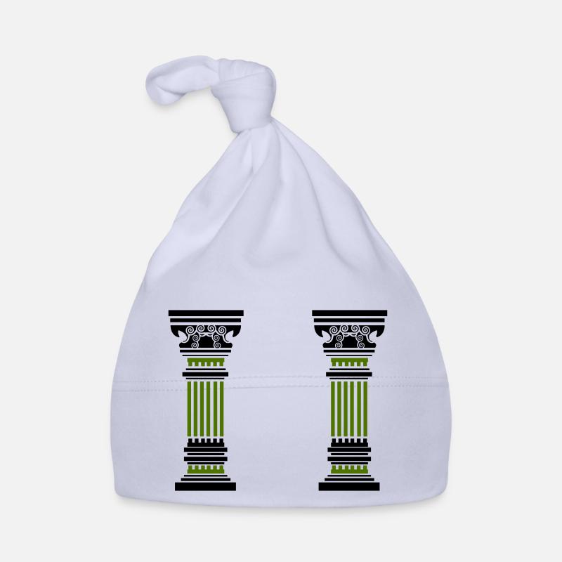 antike säule 2 Baby Bio-Mütze