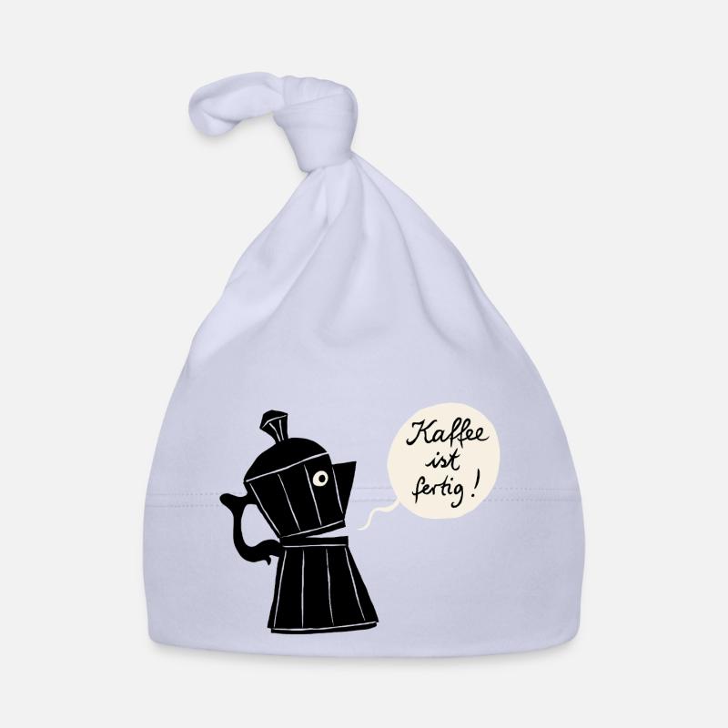 Coffee is ready Organic Baby Cap