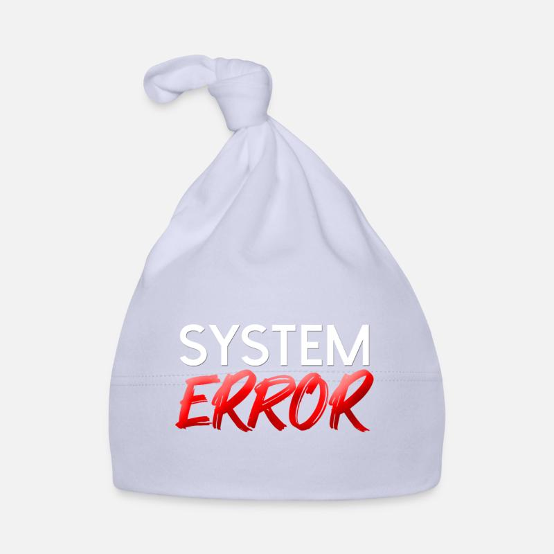 Erreur système de brosse néon Bonnet bio Bébé