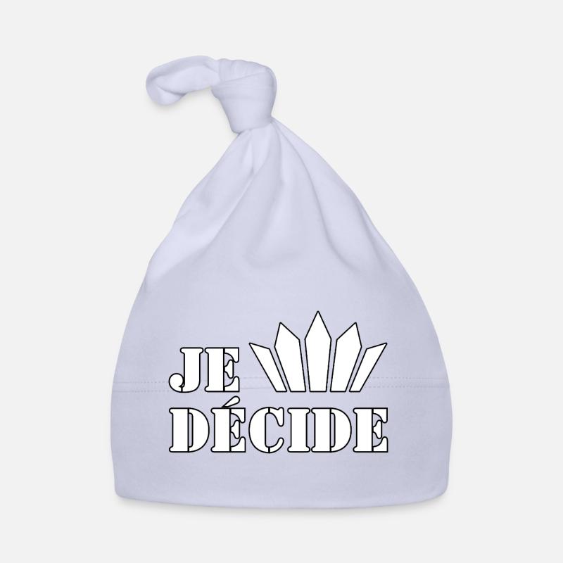 JE DÉCIDE. Bonnet bio Bébé