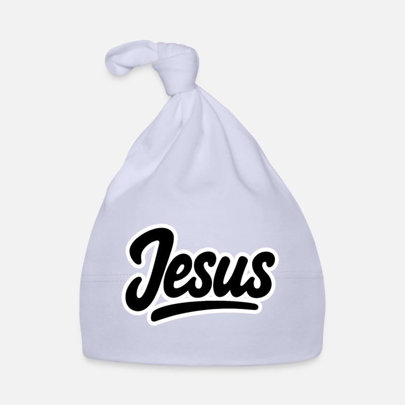 Jesus  Baby Bio-Mütze