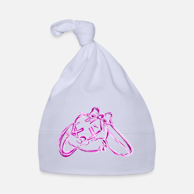 Dead Bunny Pink Baby Bio-Mütze