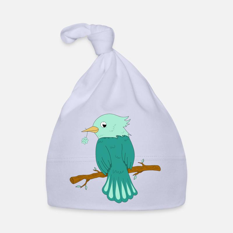 Glücksbringer Baby Bio-Mütze