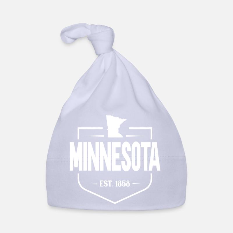 Minnesota Baby Bio-Mütze