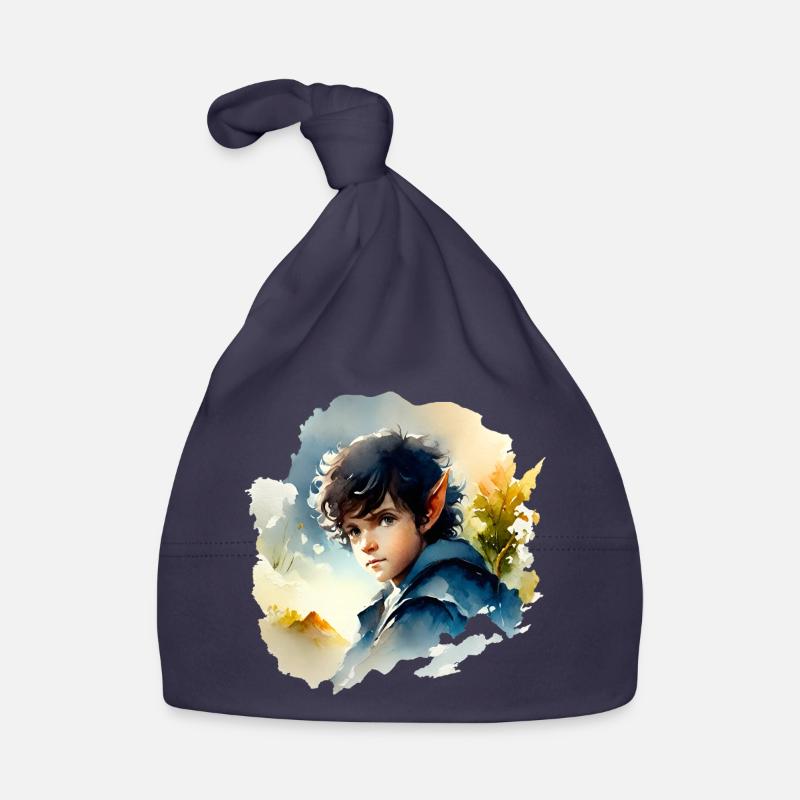 Fantasy, Halfling Organic Baby Cap