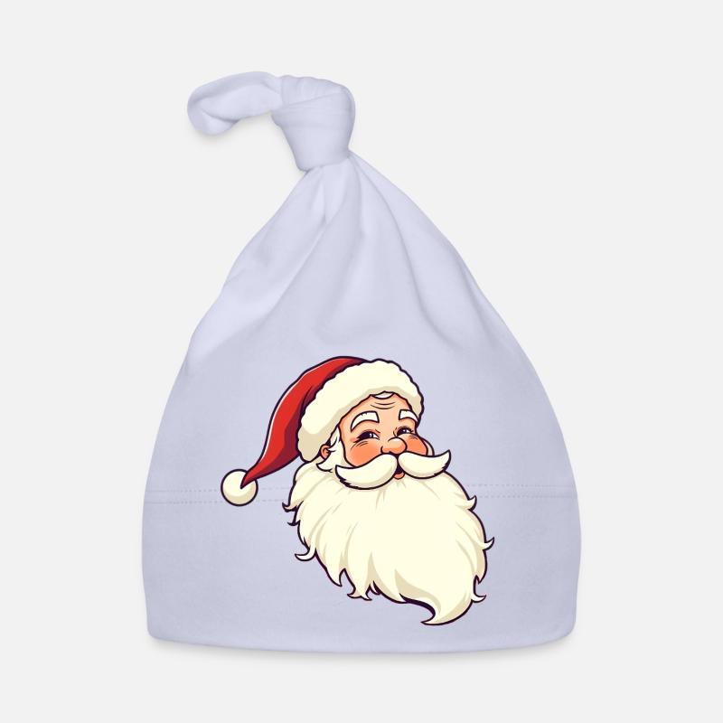 Weihnachtsmann Baby Bio-Mütze