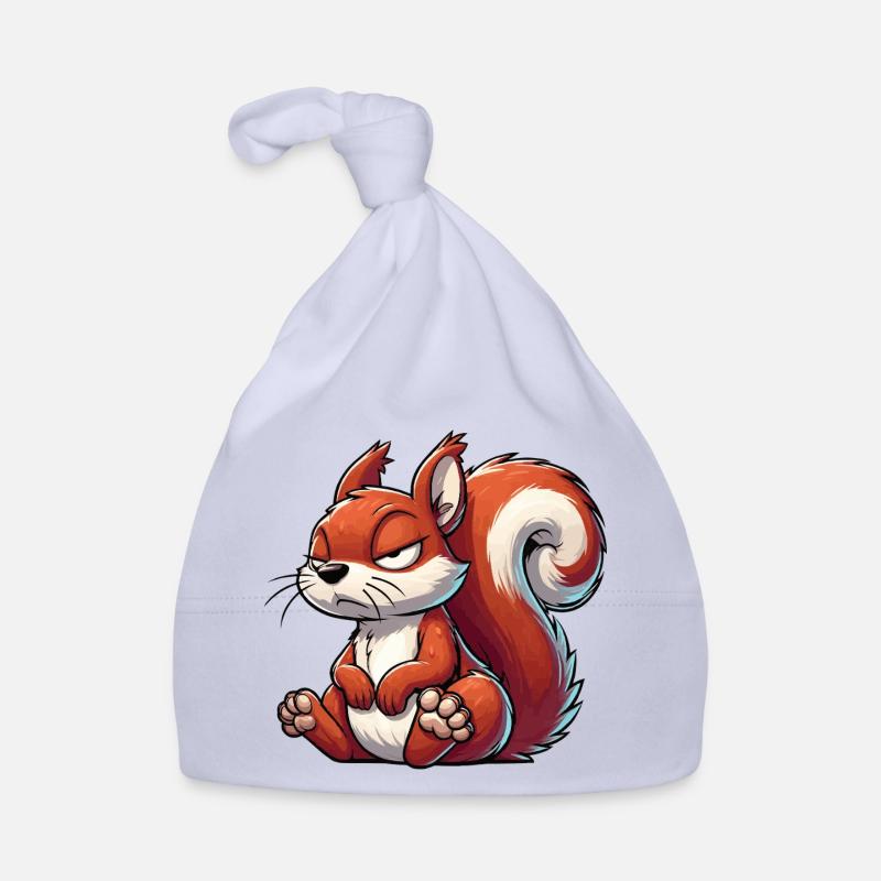 Squirrel Squirrel Squirrel Lover Rodent Organic Baby Cap