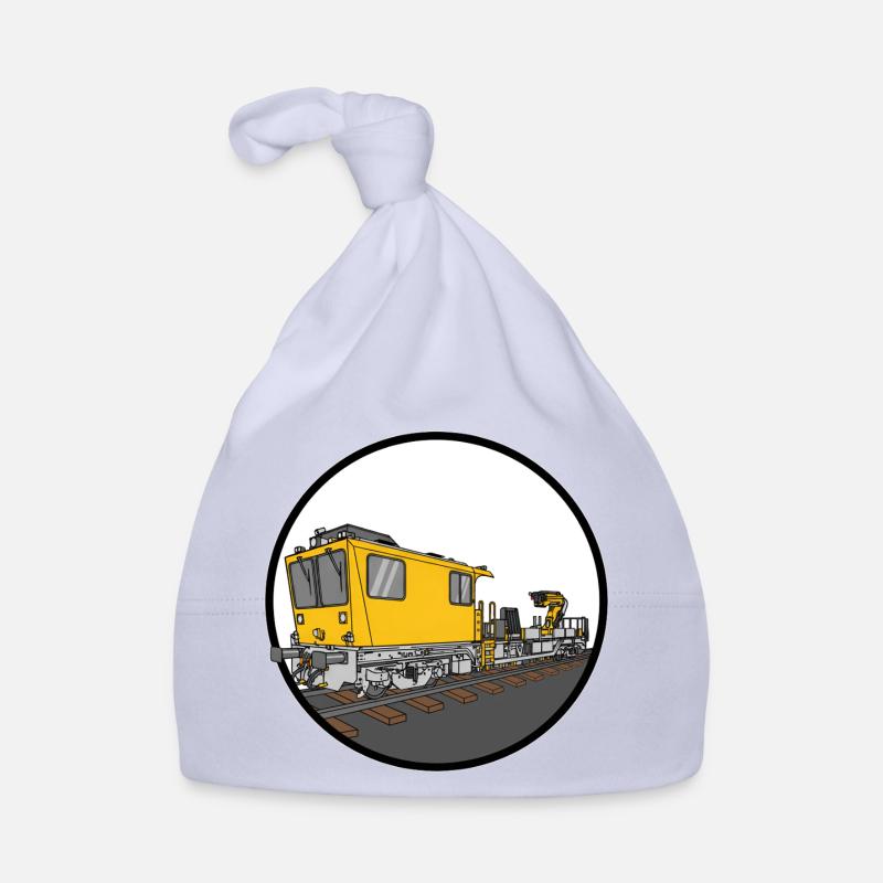 GAF Track Work Vehicle Track Builder Organic Baby Cap