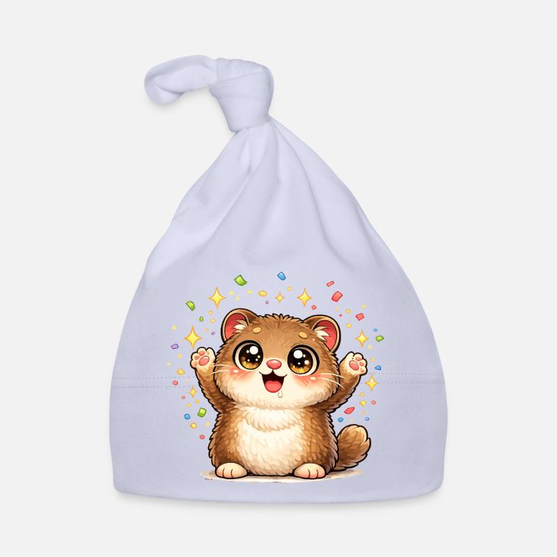 Fête du jubilé du chaton câlin Bonnet bio Bébé