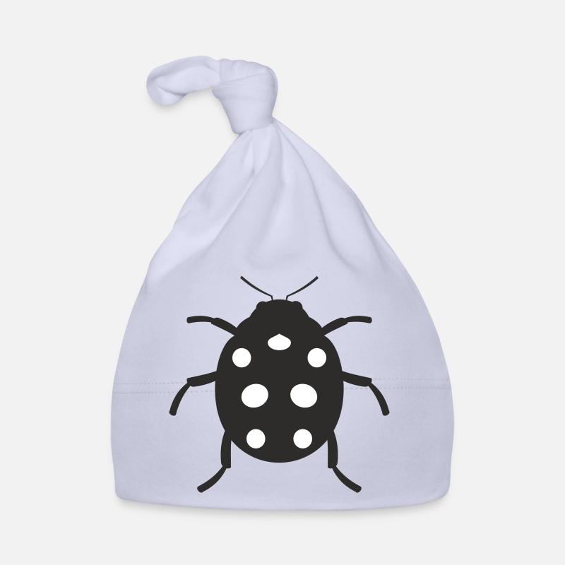 Conception de coccinelle Bonnet bio Bébé