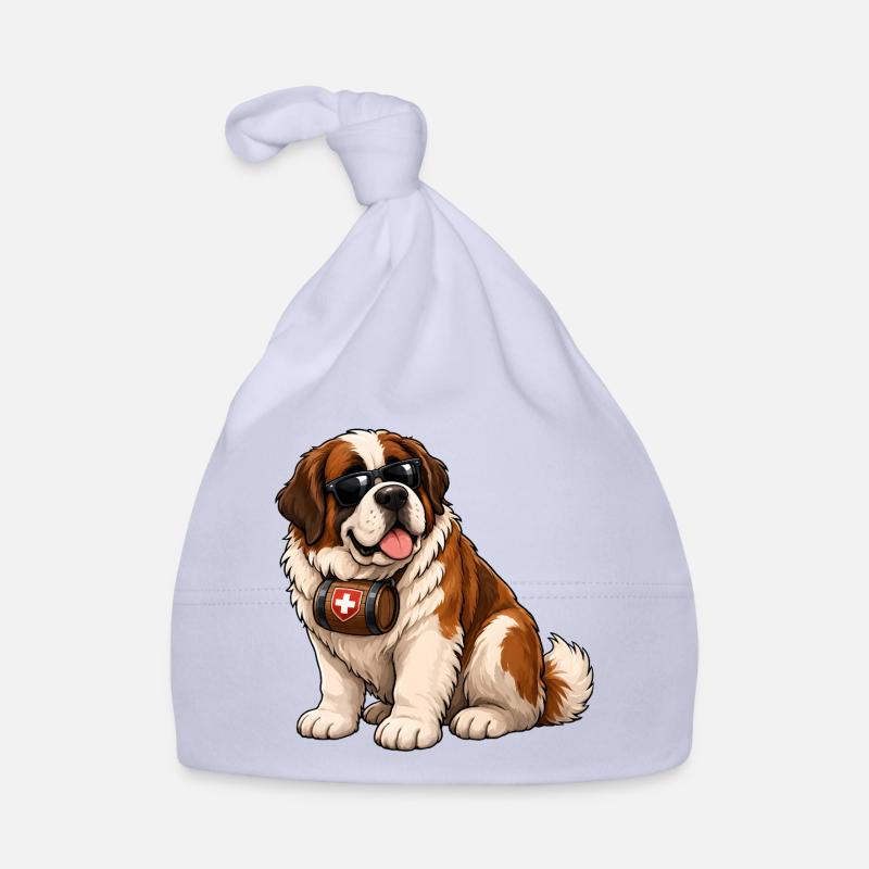 Saint Bernard Organic Baby Cap