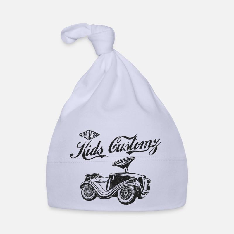 front Organic Baby Cap