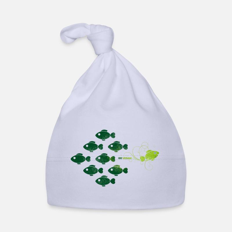 vegans dare hell Baby Bio-Mütze