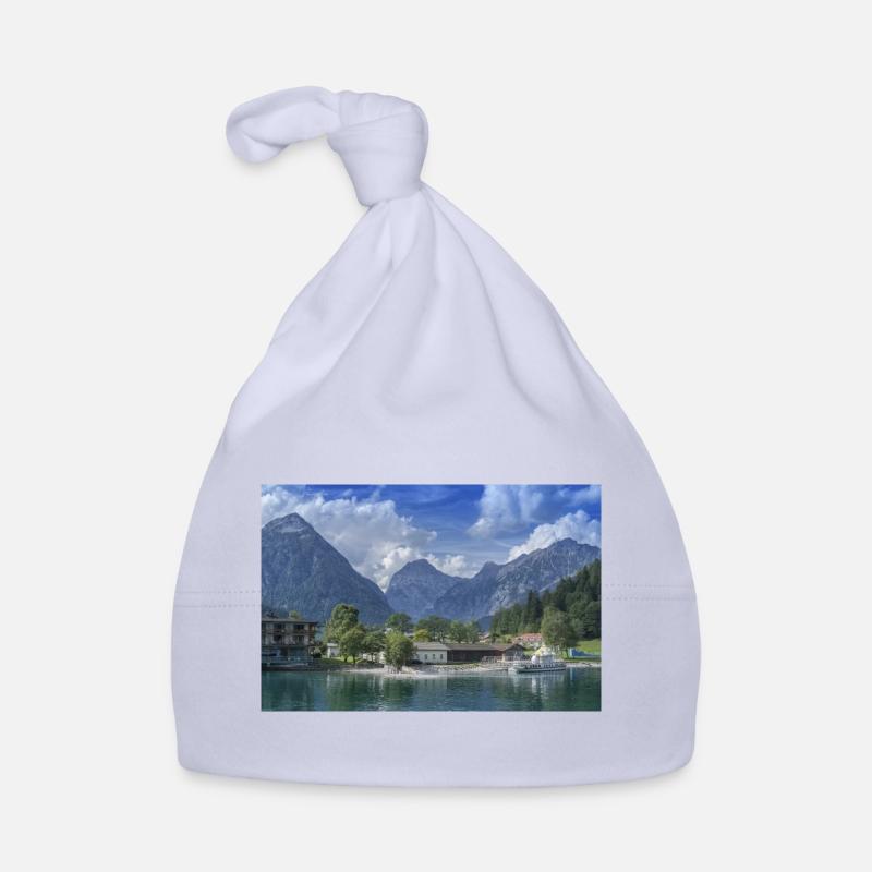 Bergblick Baby Bio-Mütze