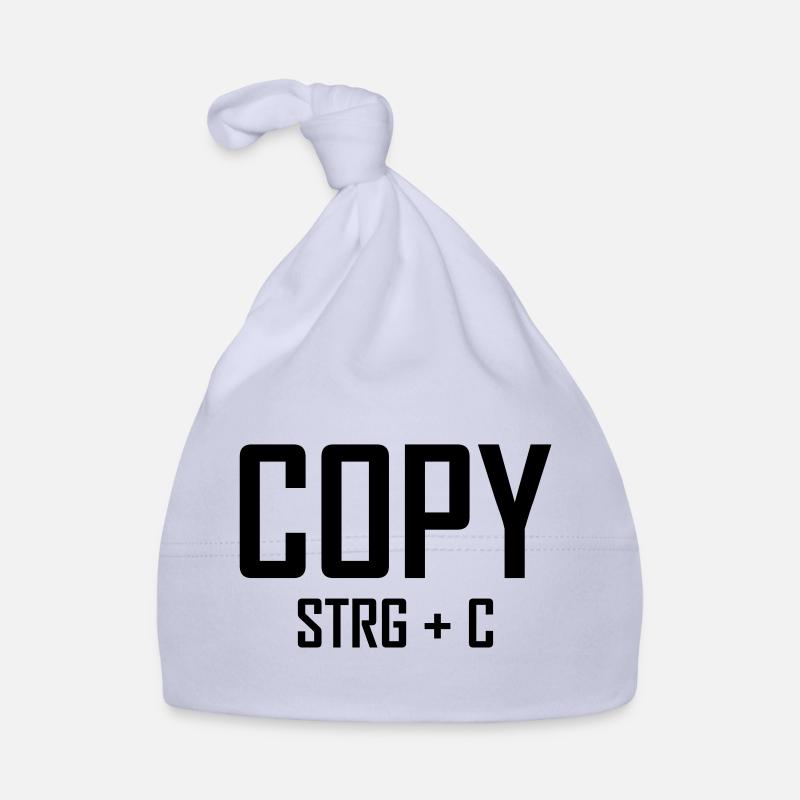 Copy Ctrl C - Father Son Shirt Organic Baby Cap