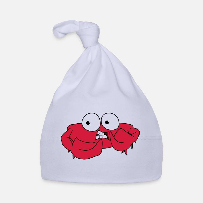 Krabbe Baby Bio-Mütze