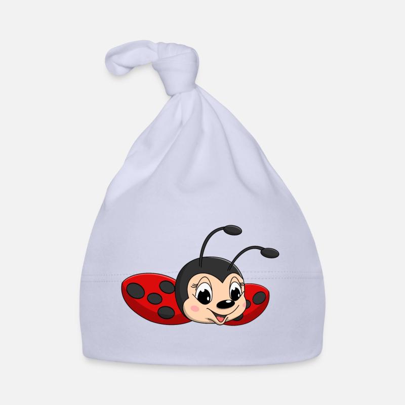 lorey.w "kleiner Märienkäfer", Mädchen Baby Bio-Mütze