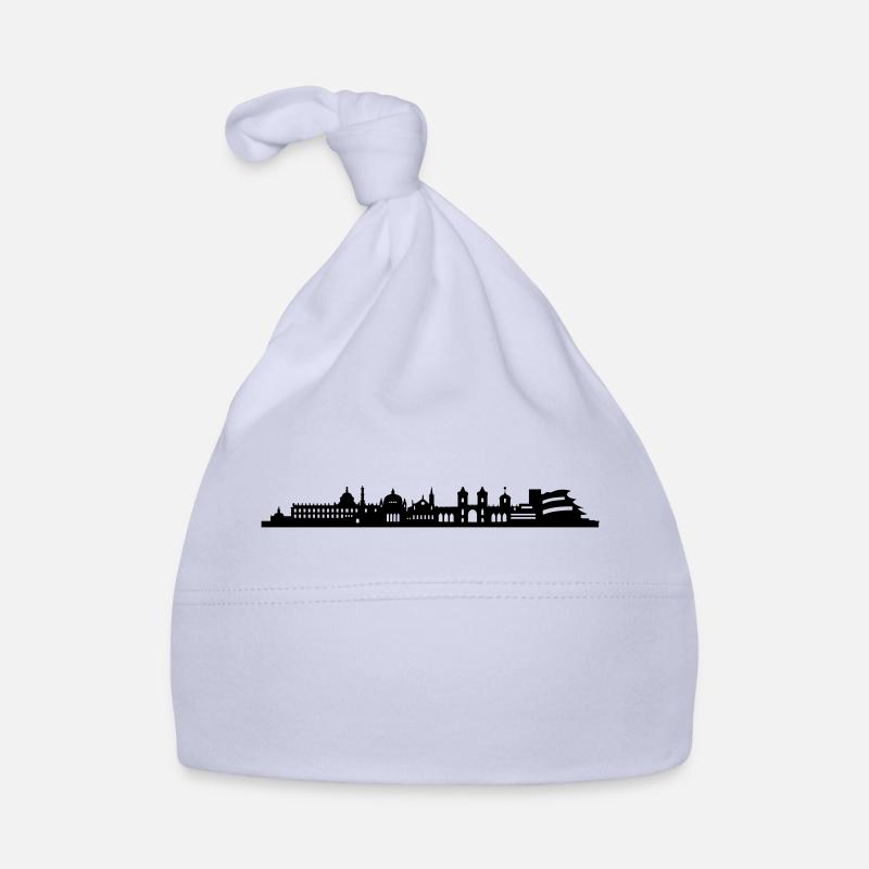 Skyline Potsdam lang Baby Bio-Mütze
