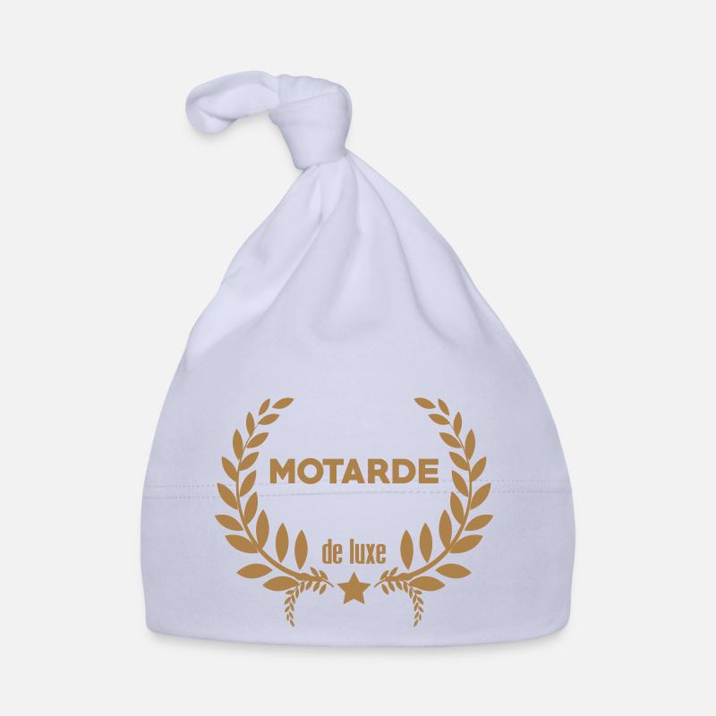 Motarde de luxe Bonnet bio Bébé