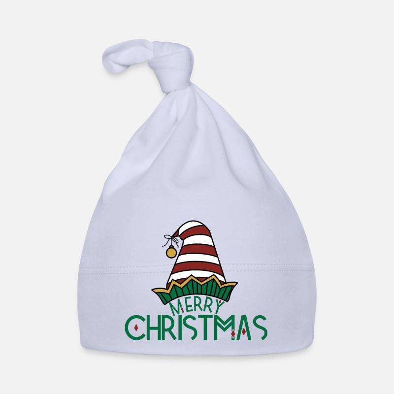 joyeux Noël Bonnet bio Bébé