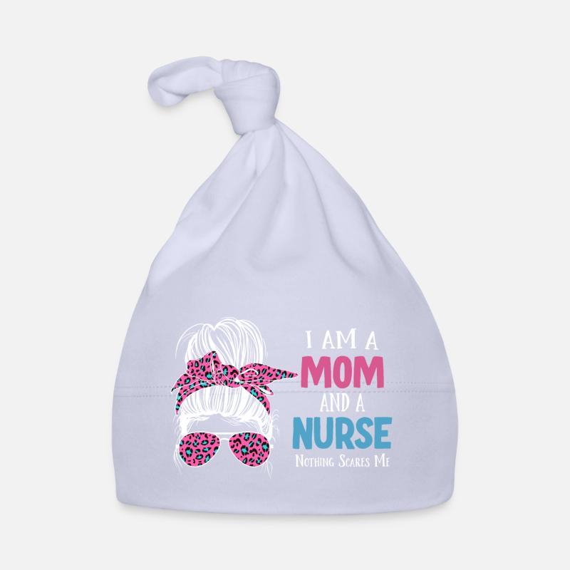 Krankenschwester Nurse Life Baby Bio-Mütze