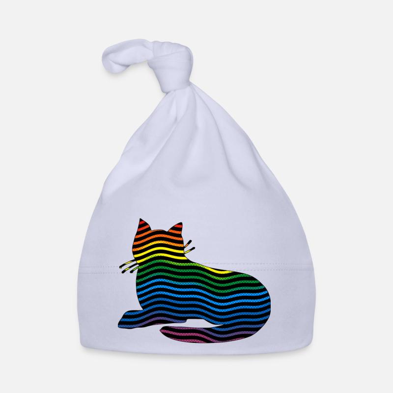 Cat Organic Baby Cap