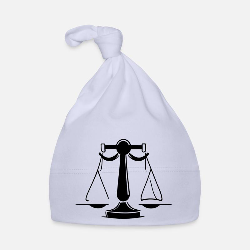 Waage Baby Bio-Mütze