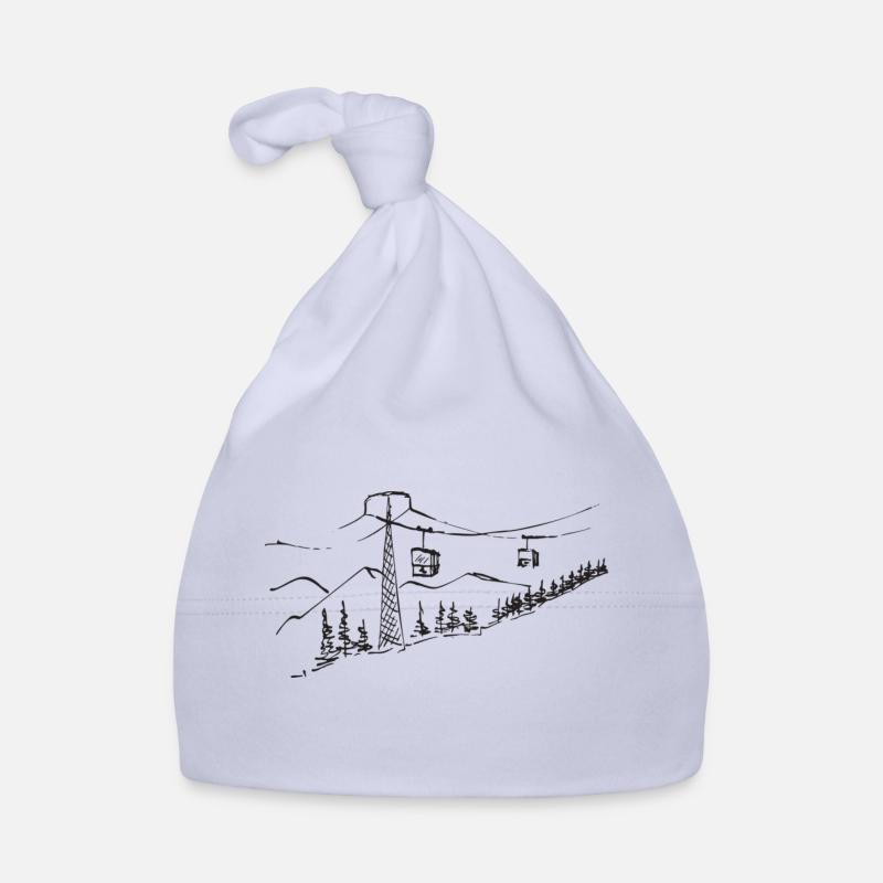 Ropeway Organic Baby Cap