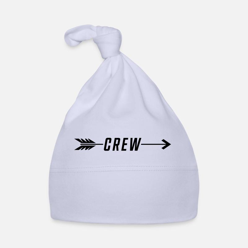 Crew Arrow Organic Baby Cap