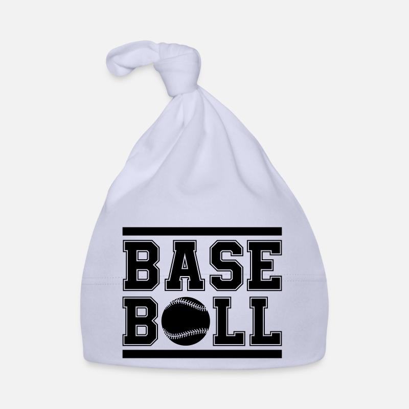 baseball Organic Baby Cap