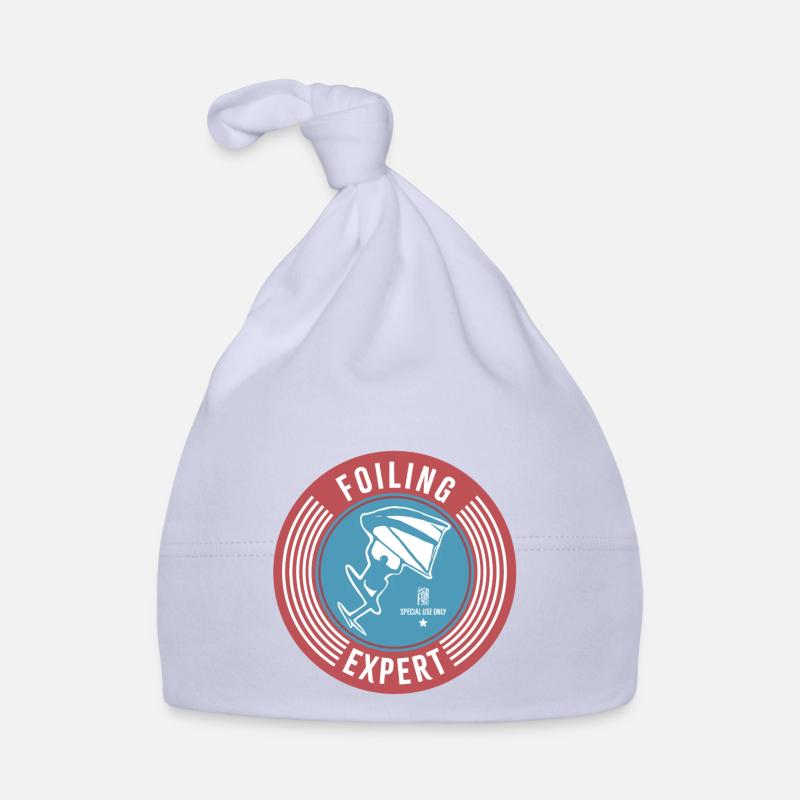 Label Wingfoiling Organic Baby Cap