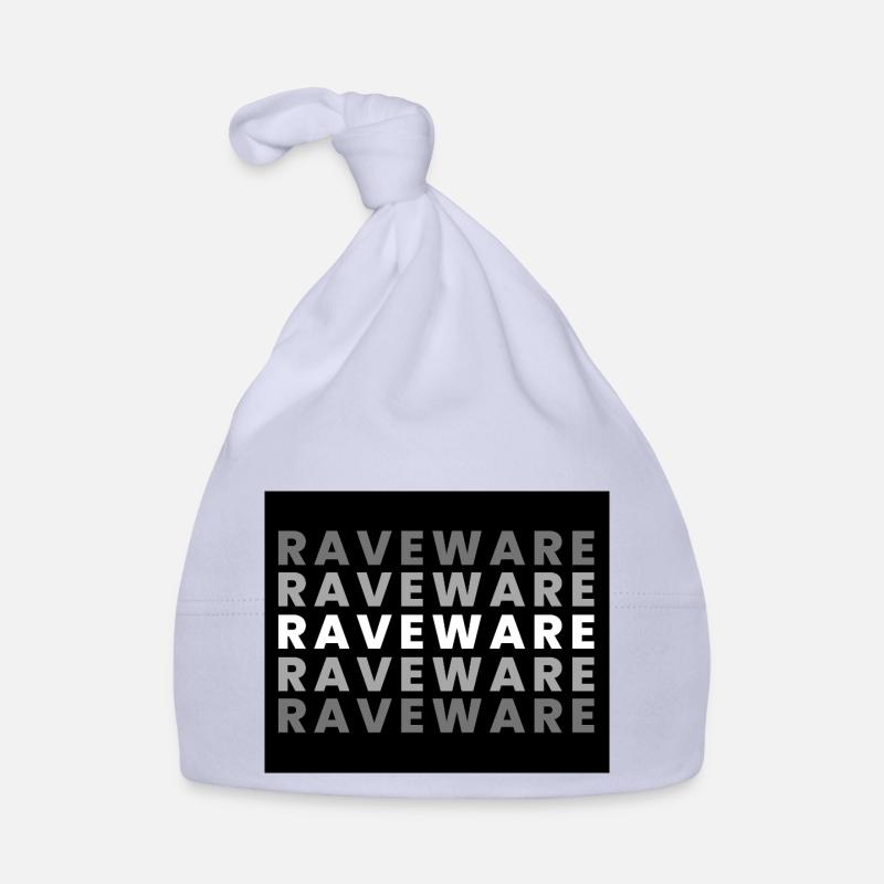 Raveware - Bonnet bio Bébé - ciel