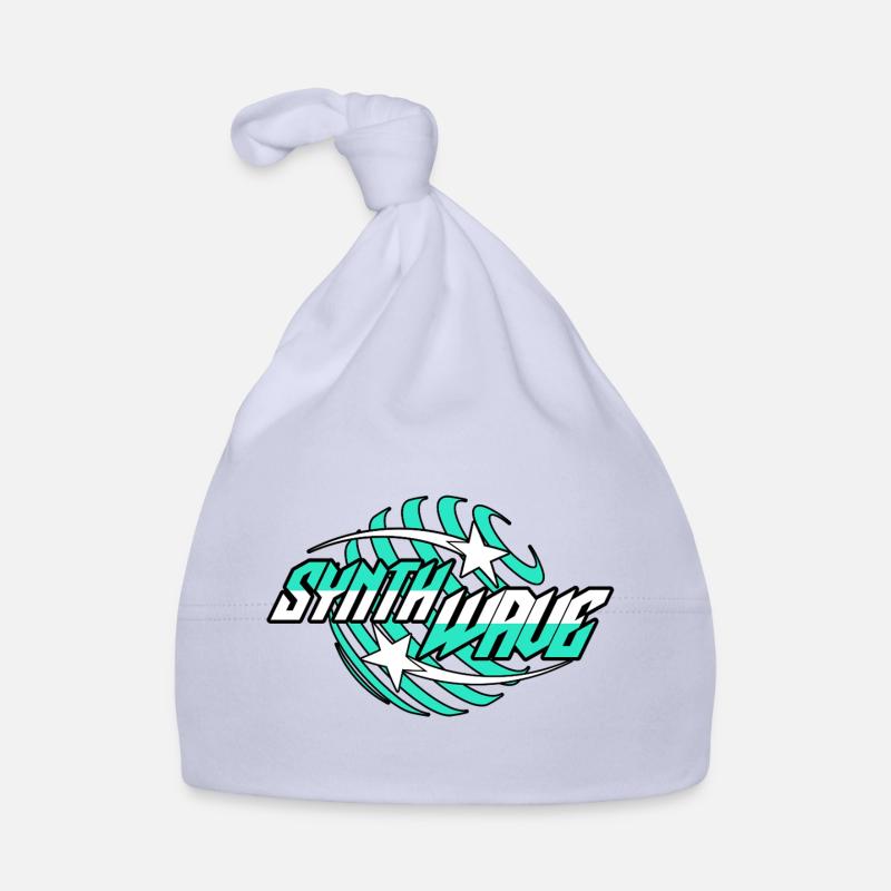 Synth Wave Synthesizer  Baby Bio-Mütze