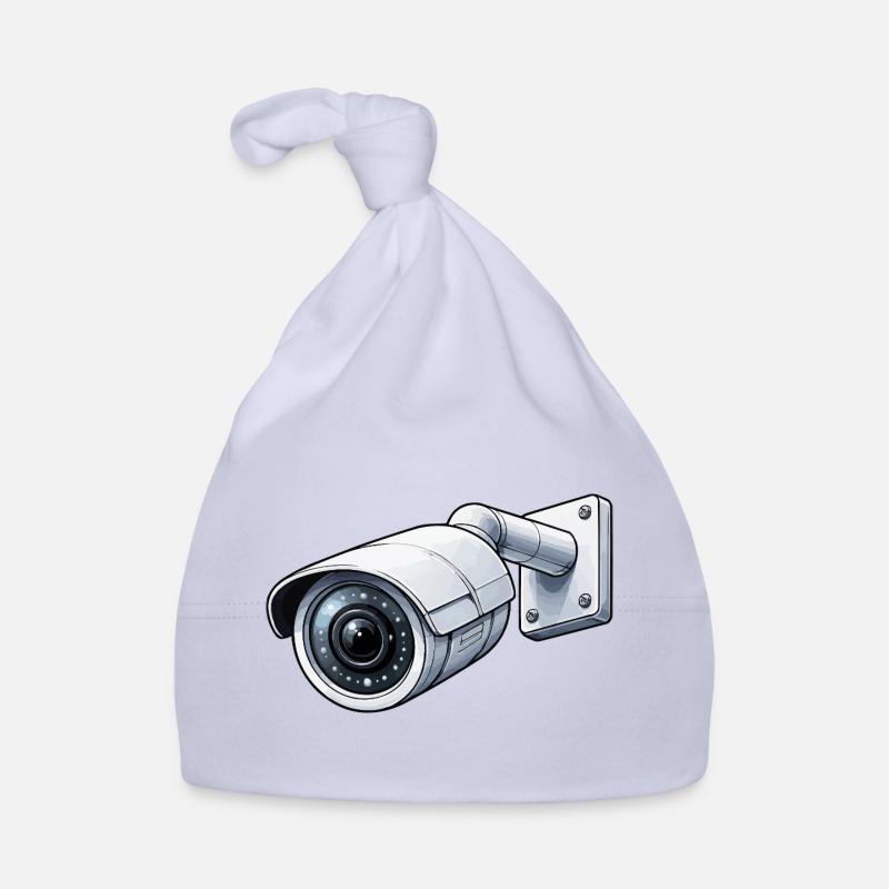 Security Camera Surveillance Camera Organic Baby Cap