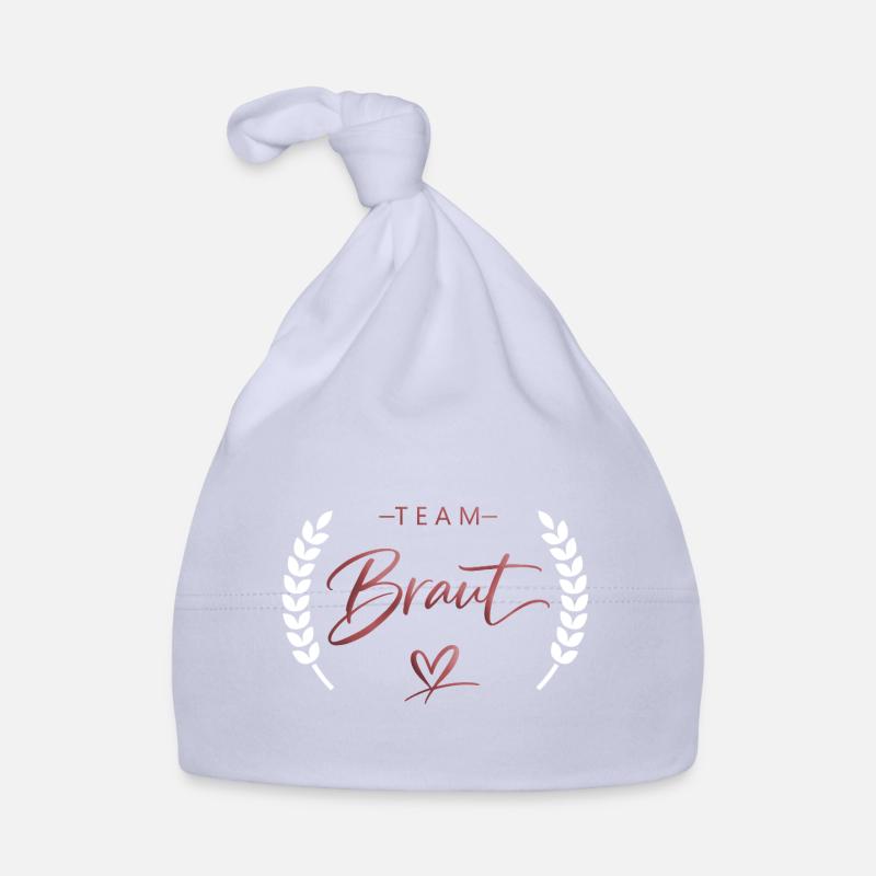 Équipe Mariée Bonnet bio Bébé