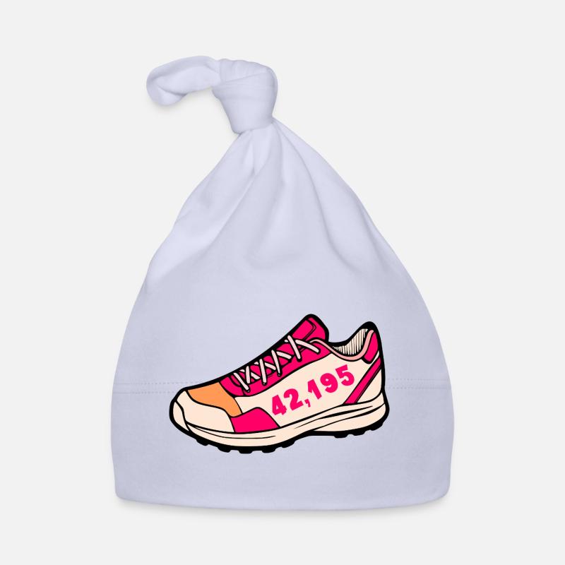 Chaussures de marathon à pied Course Bonnet bio Bébé