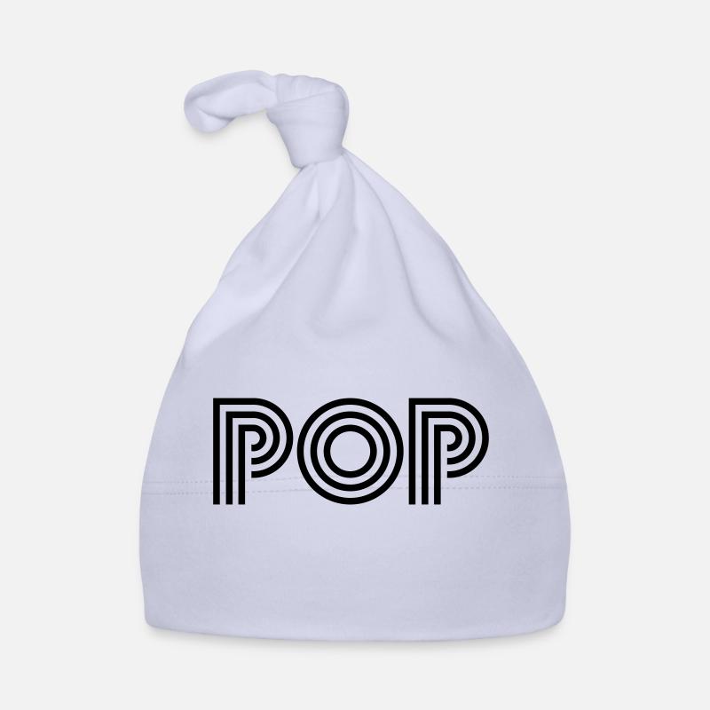 pop Baby Bio-Mütze