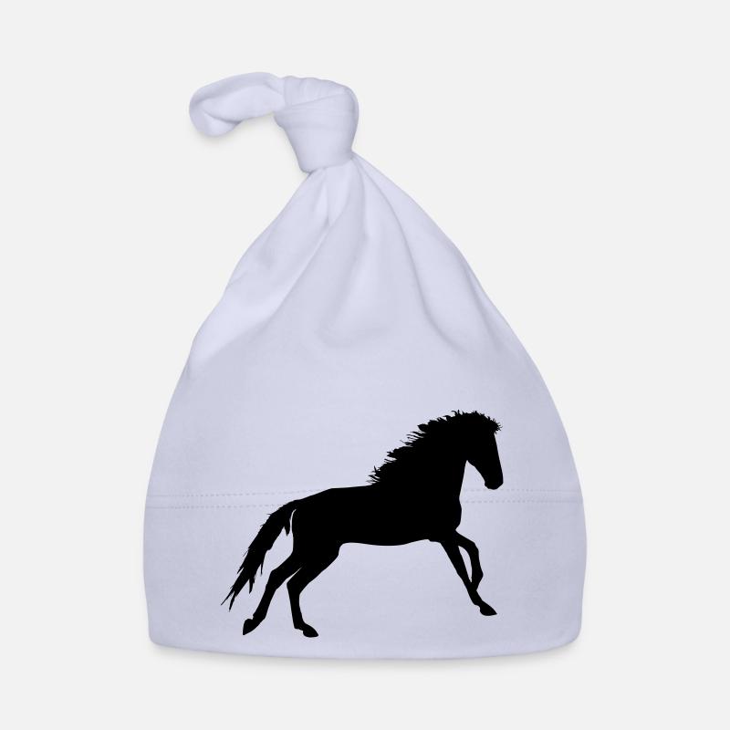 horse Organic Baby Cap