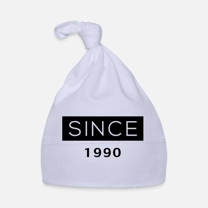 Since - 1990 Baby Bio-Mütze