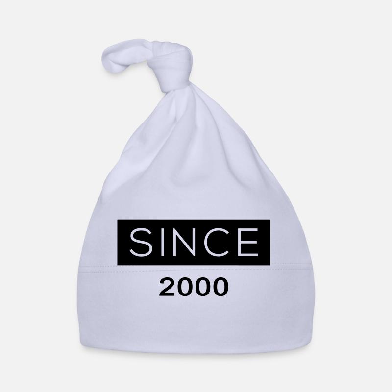 Since - 2000 Baby Bio-Mütze