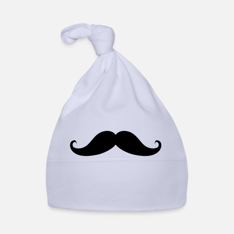 Schnurrbart Baby Bio-Mütze