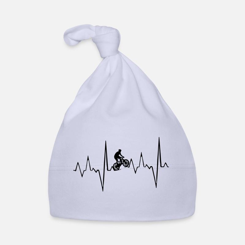 VTT Rythme cardiaque Bonnet bio Bébé