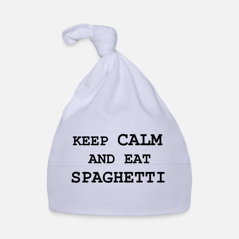 Spaghetti Baby Bio-Mütze