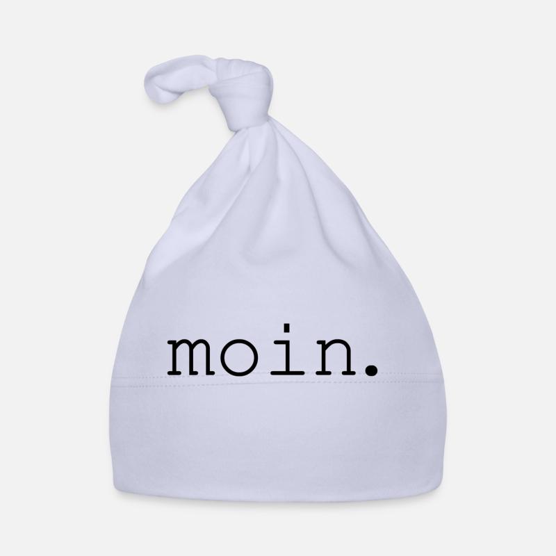 moin. Baby Bio-Mütze