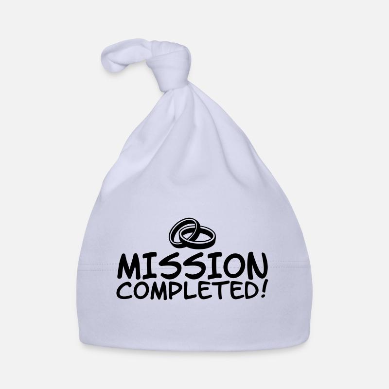 Mission completed Organic Baby Cap