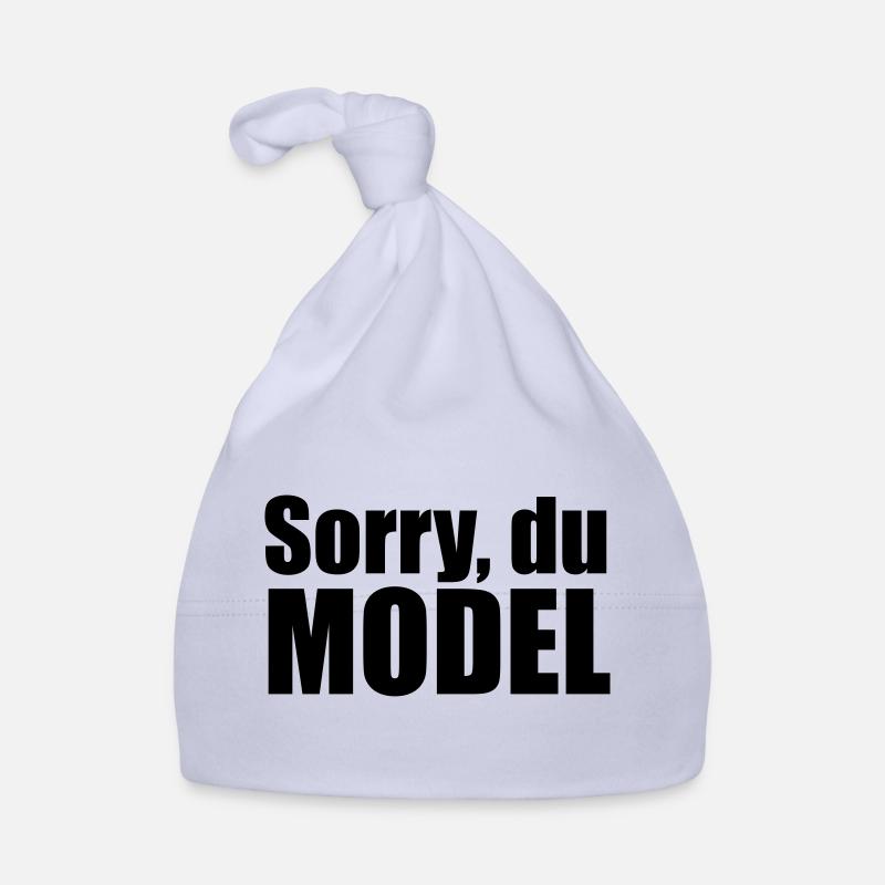Sorry du Model Baby Bio-Mütze