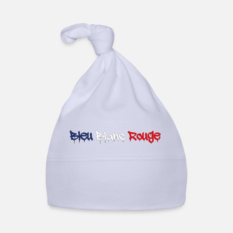BLEU BLANC ROUGE TAGG - Bonnet bio Bébé - ciel