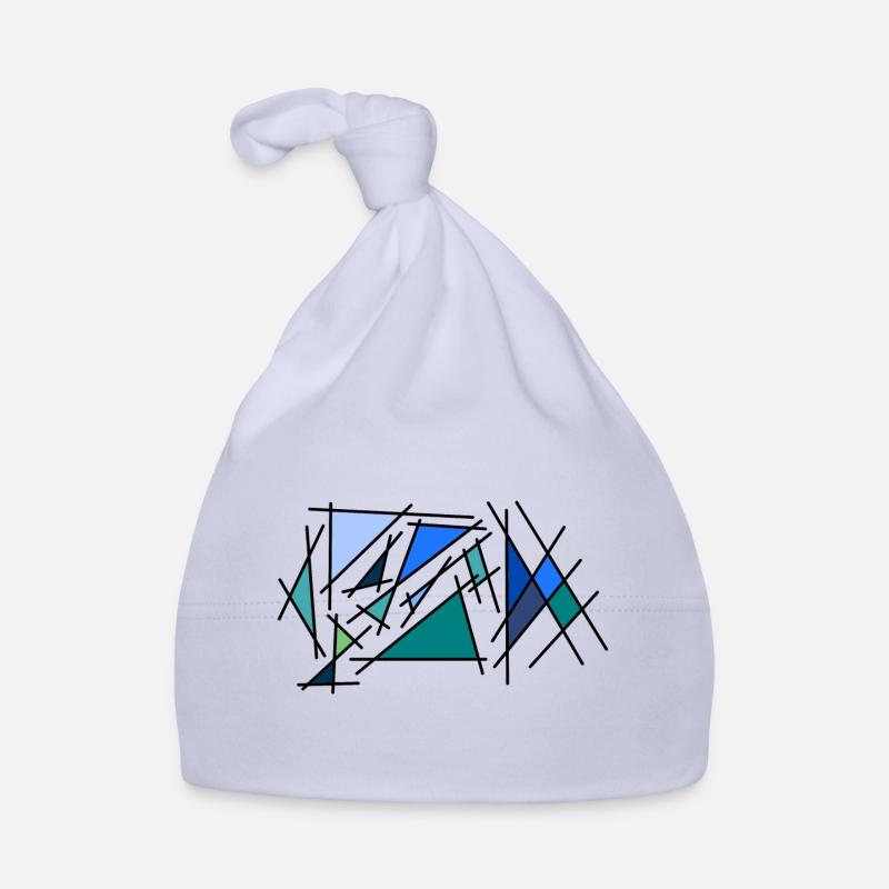 Blaues Eck Baby Bio-Mütze