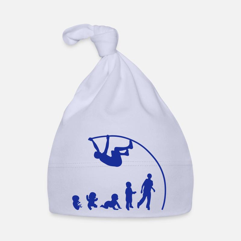 Evolution pole vault perch Organic Baby Cap